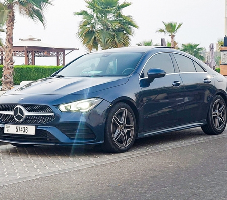 Mercedes Benz CLA 220d 2021 for rent in دبي